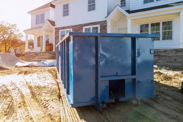 crew at Charlottesville Dumpster Rental